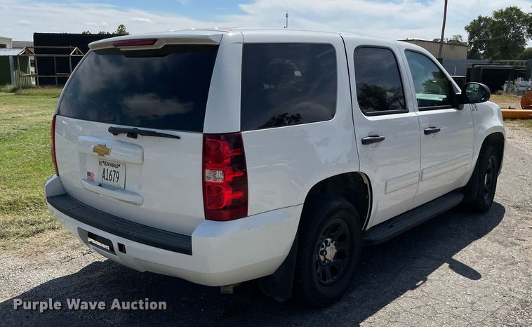 image for item LV9857 2014 Chevrolet Tahoe Police  SUV