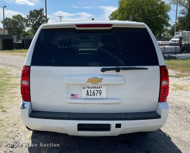 image for item LV9857 2014 Chevrolet Tahoe Police  SUV