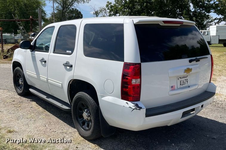 image for item LV9857 2014 Chevrolet Tahoe Police  SUV