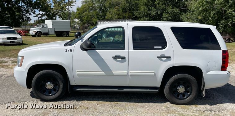 image for item LV9857 2014 Chevrolet Tahoe Police  SUV