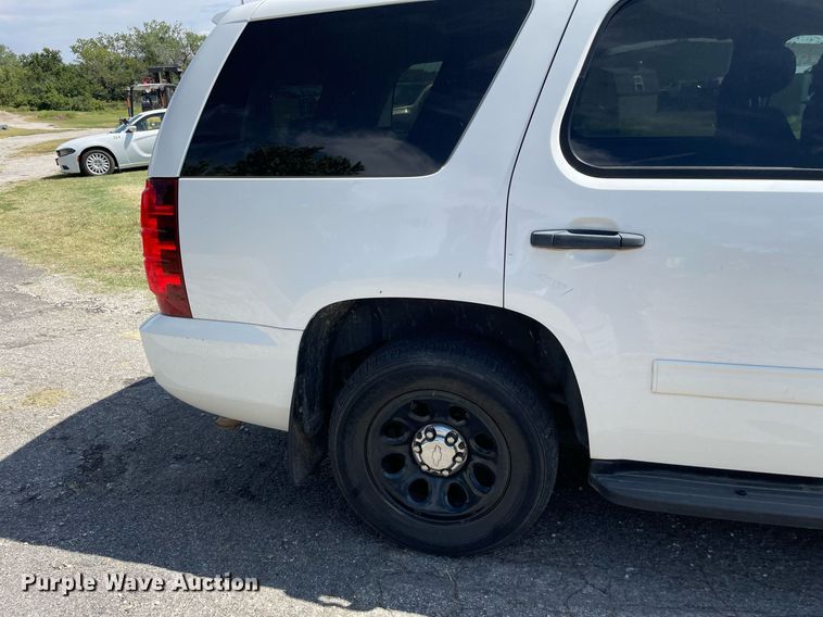 image for item LV9857 2014 Chevrolet Tahoe Police  SUV