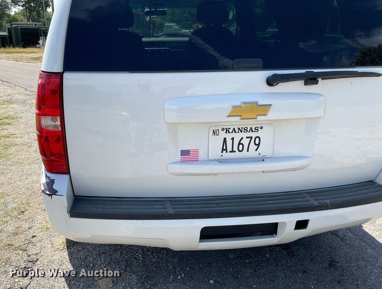 image for item LV9857 2014 Chevrolet Tahoe Police  SUV