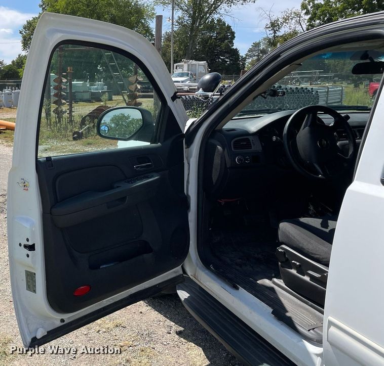 image for item LV9857 2014 Chevrolet Tahoe Police  SUV