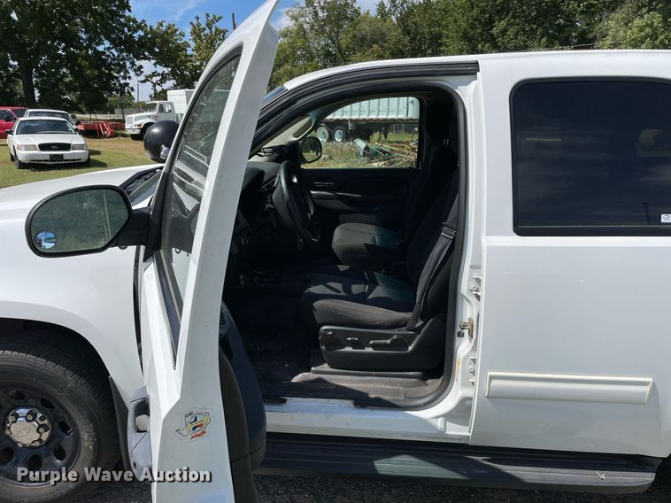 image for item LV9857 2014 Chevrolet Tahoe Police  SUV