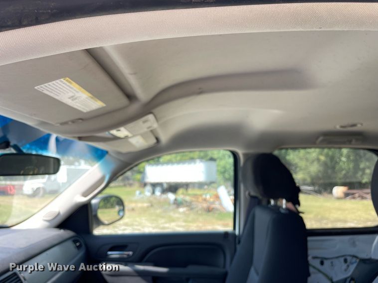 image for item LV9857 2014 Chevrolet Tahoe Police  SUV