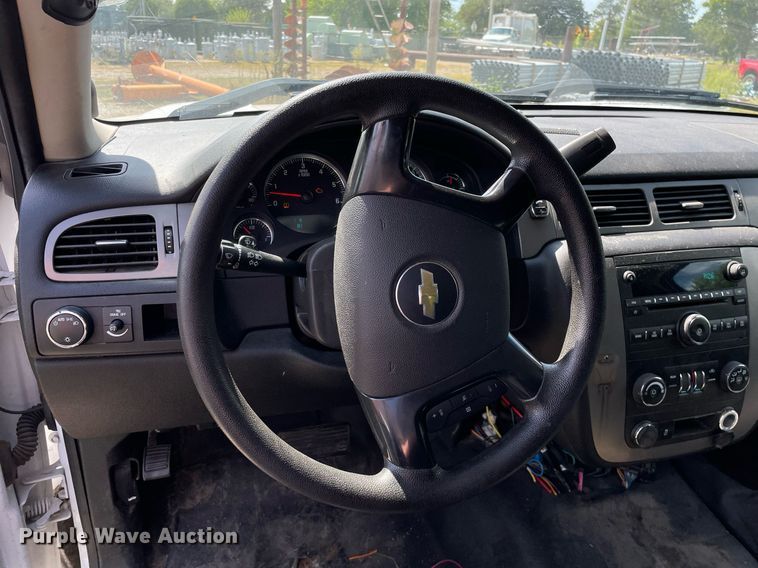 image for item LV9857 2014 Chevrolet Tahoe Police  SUV