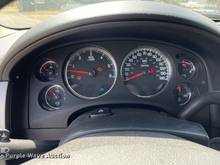 image for item LV9857 2014 Chevrolet Tahoe Police  SUV