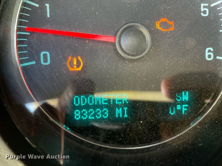 image for item LV9857 2014 Chevrolet Tahoe Police  SUV