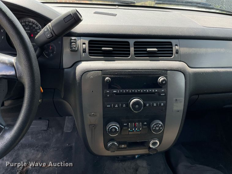 image for item LV9857 2014 Chevrolet Tahoe Police  SUV