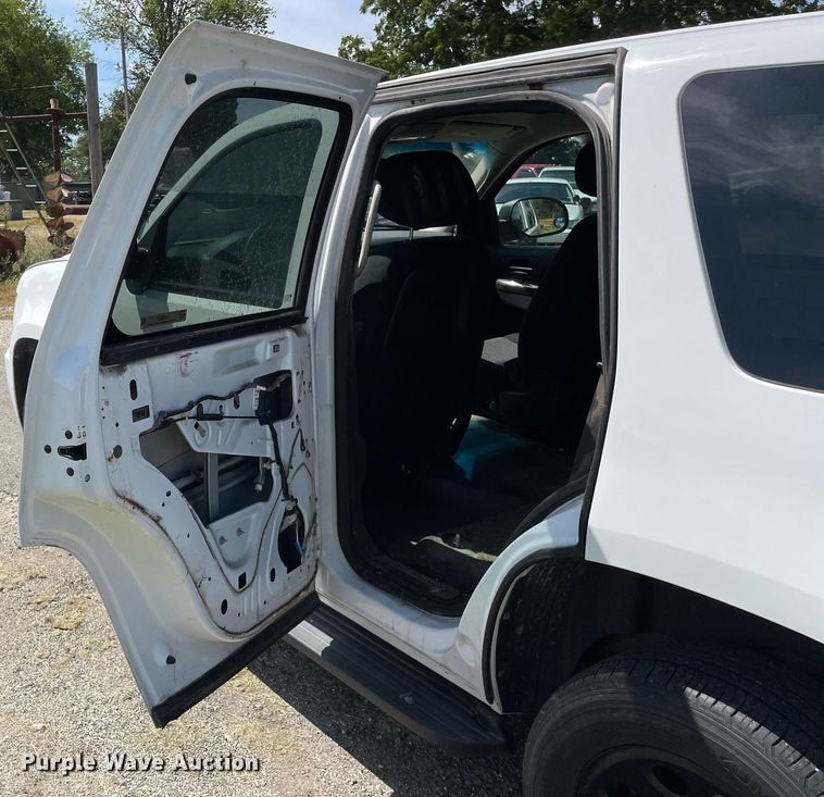 image for item LV9857 2014 Chevrolet Tahoe Police  SUV