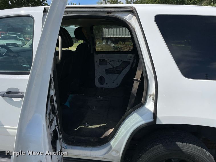 image for item LV9857 2014 Chevrolet Tahoe Police  SUV