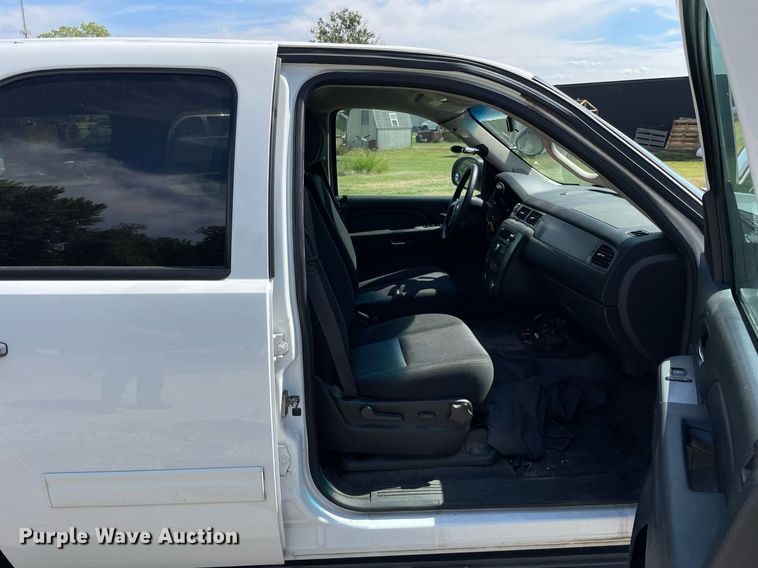 image for item LV9857 2014 Chevrolet Tahoe Police  SUV