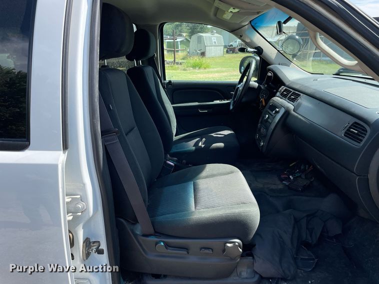 image for item LV9857 2014 Chevrolet Tahoe Police  SUV