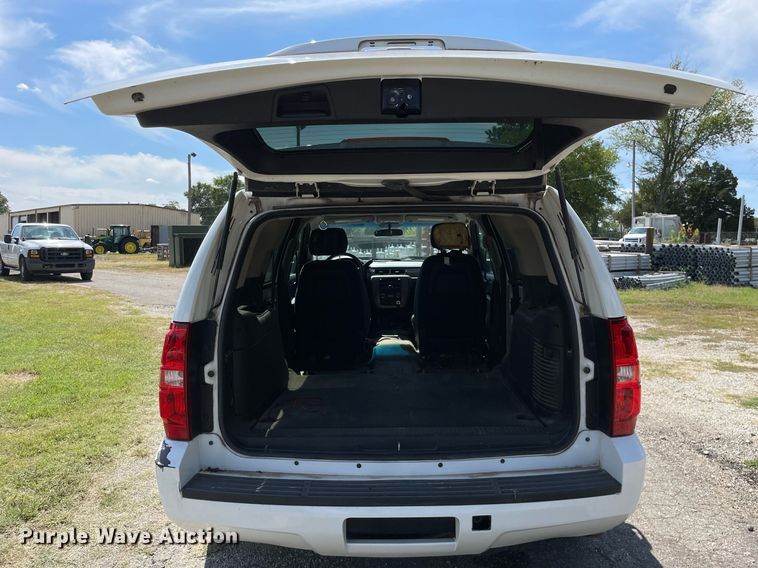 image for item LV9857 2014 Chevrolet Tahoe Police  SUV