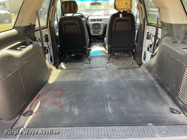 image for item LV9857 2014 Chevrolet Tahoe Police  SUV