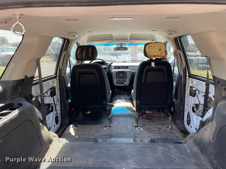 image for item LV9857 2014 Chevrolet Tahoe Police  SUV