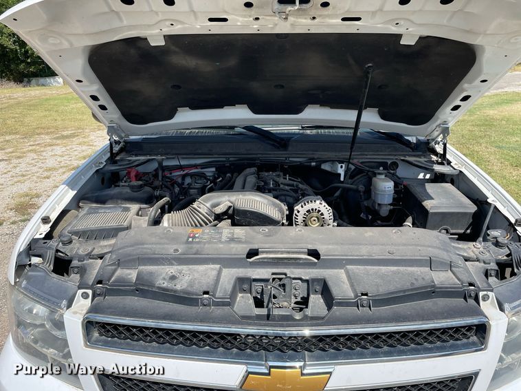 image for item LV9857 2014 Chevrolet Tahoe Police  SUV