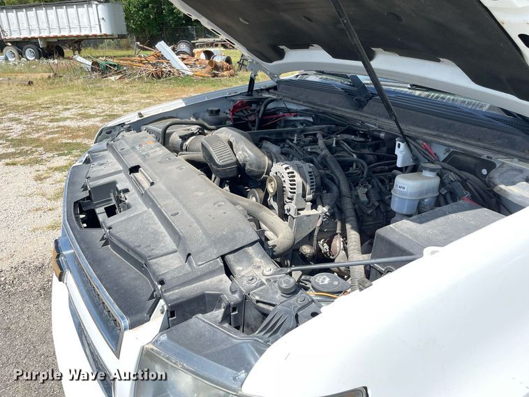 image for item LV9857 2014 Chevrolet Tahoe Police  SUV