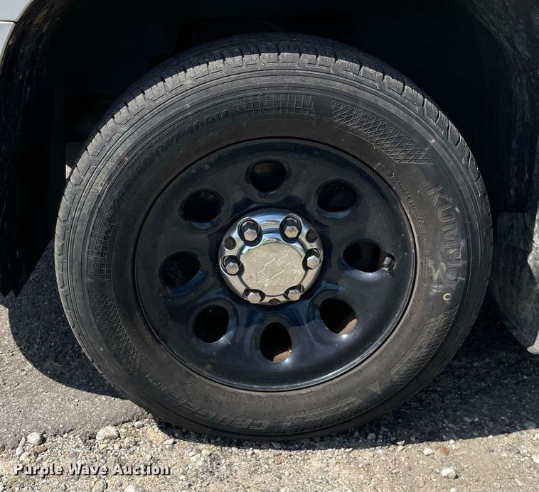 image for item LV9857 2014 Chevrolet Tahoe Police  SUV