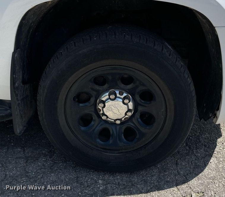 image for item LV9857 2014 Chevrolet Tahoe Police  SUV