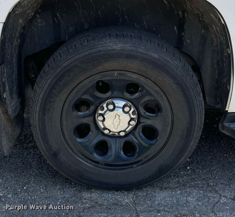 image for item LV9857 2014 Chevrolet Tahoe Police  SUV