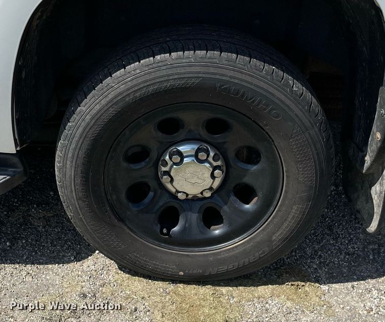 image for item LV9857 2014 Chevrolet Tahoe Police  SUV