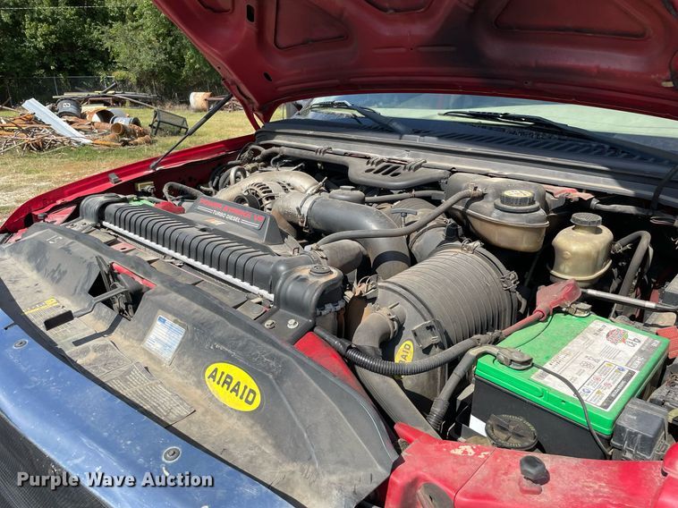 image for item LV9859 2005 Ford F350 Super Duty  Crew Cab pickup truck