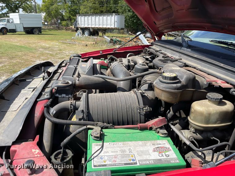 image for item LV9859 2005 Ford F350 Super Duty  Crew Cab pickup truck