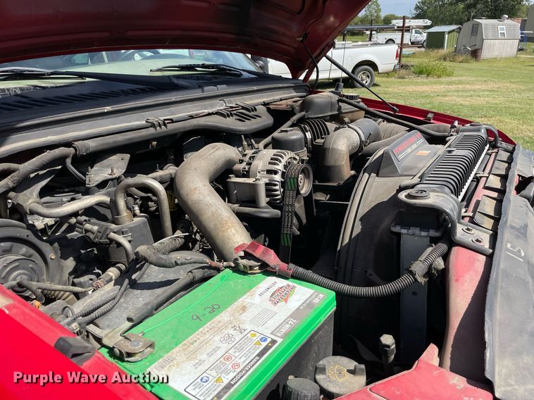 image for item LV9859 2005 Ford F350 Super Duty  Crew Cab pickup truck