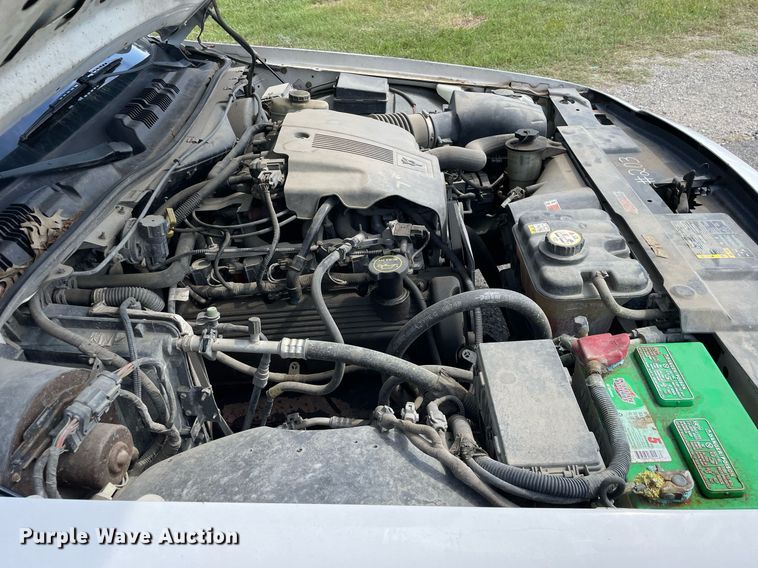 image for item LV9861 2004 Ford Crown Victoria  Police Interceptor