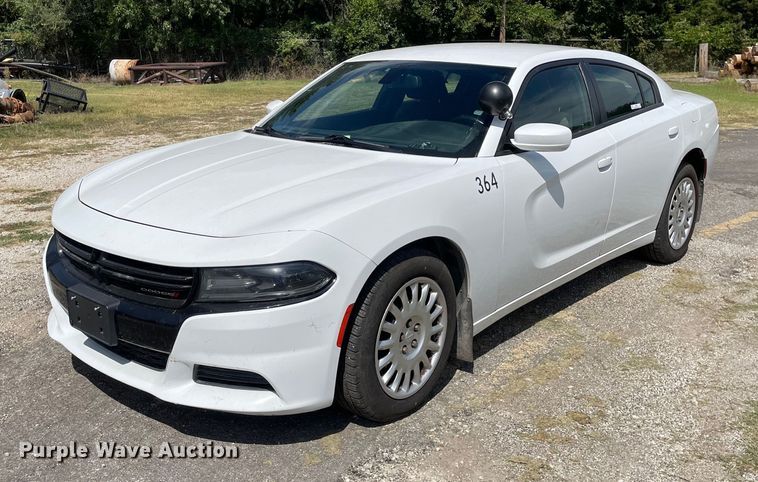 image for item LV9862 2015 Dodge Charger  Police