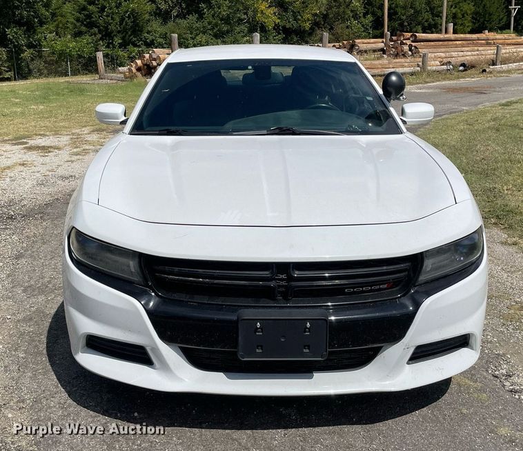 image for item LV9862 2015 Dodge Charger  Police