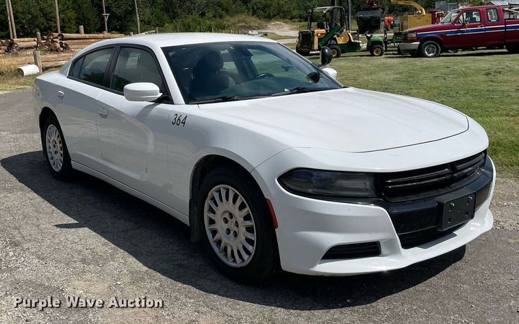 image for item LV9862 2015 Dodge Charger  Police