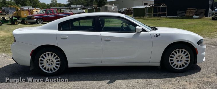 image for item LV9862 2015 Dodge Charger  Police