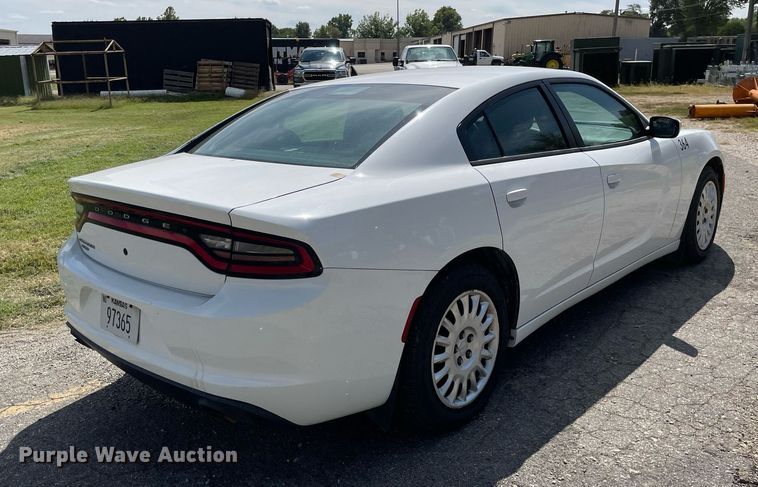 image for item LV9862 2015 Dodge Charger  Police