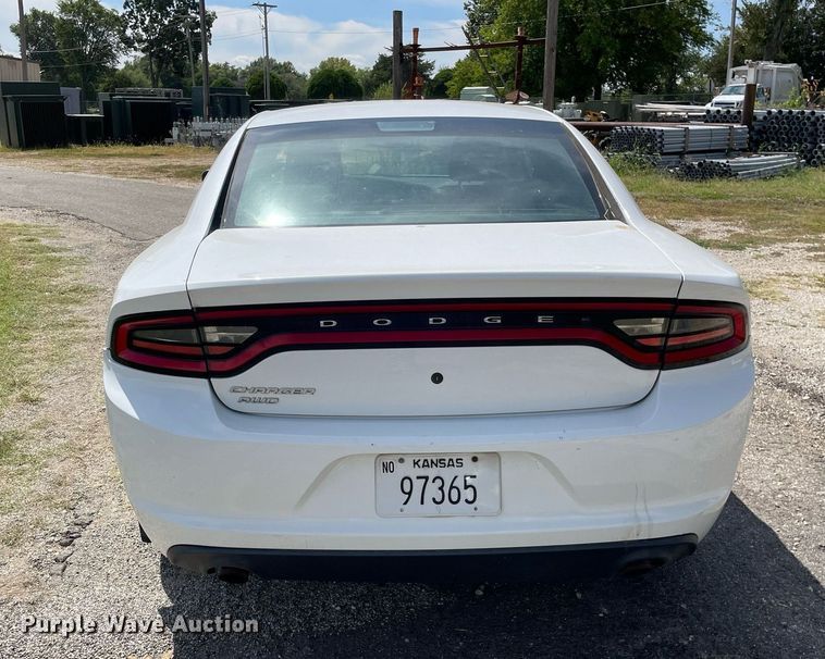 image for item LV9862 2015 Dodge Charger  Police