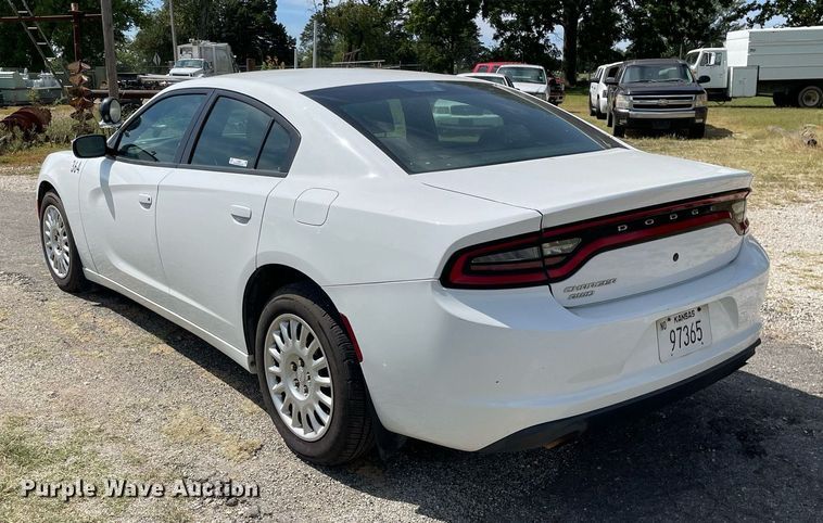 image for item LV9862 2015 Dodge Charger  Police