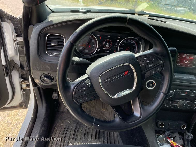 image for item LV9862 2015 Dodge Charger  Police