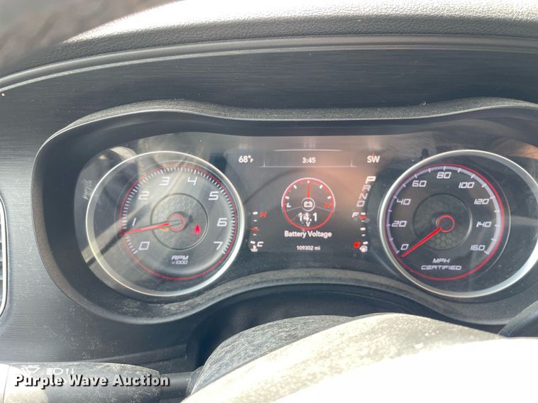 image for item LV9862 2015 Dodge Charger  Police