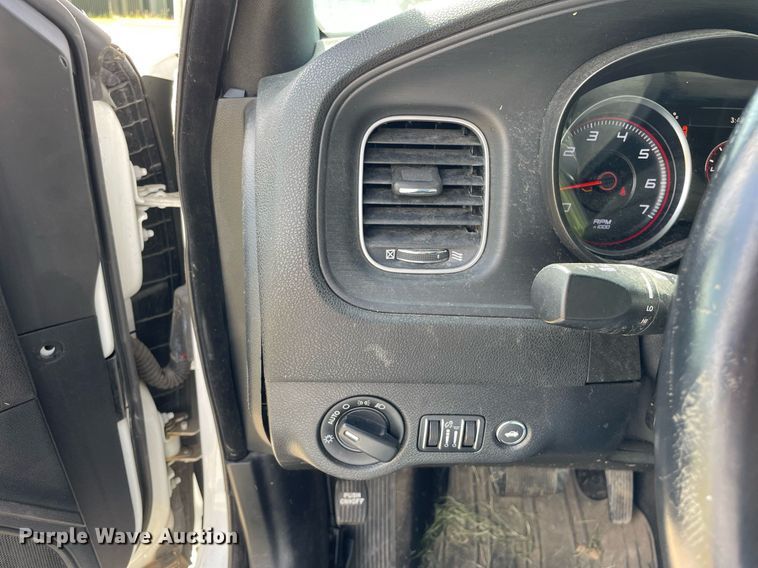 image for item LV9862 2015 Dodge Charger  Police