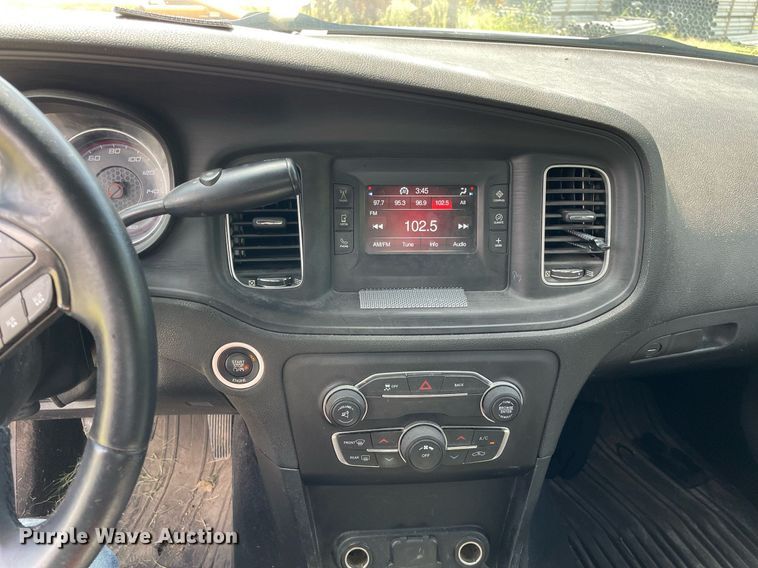 image for item LV9862 2015 Dodge Charger  Police