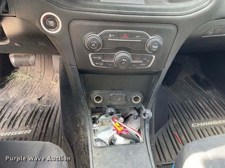 image for item LV9862 2015 Dodge Charger  Police