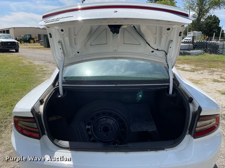 image for item LV9862 2015 Dodge Charger  Police