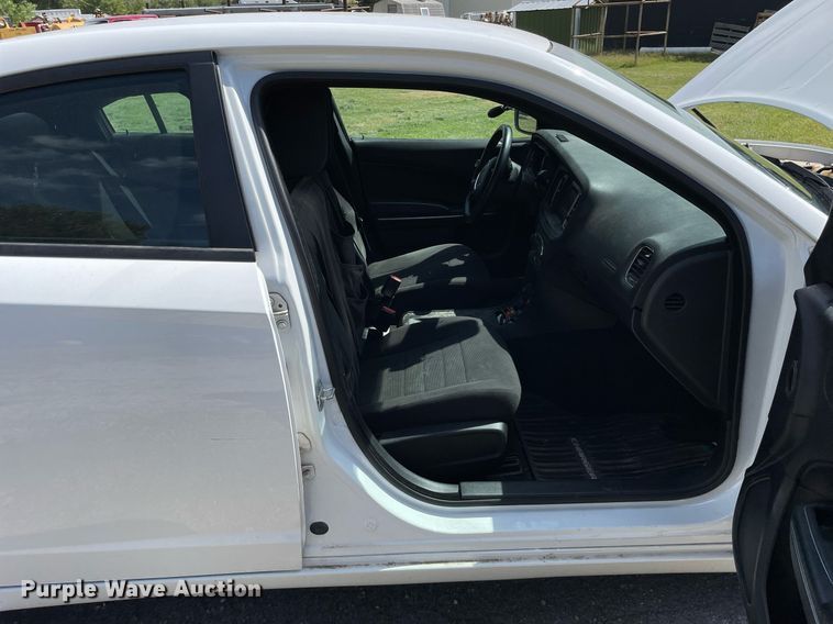 image for item LV9862 2015 Dodge Charger  Police