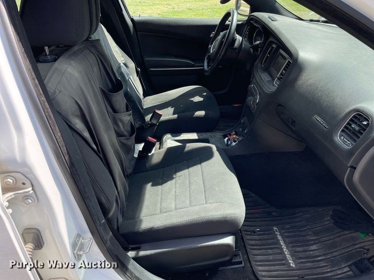 image for item LV9862 2015 Dodge Charger  Police