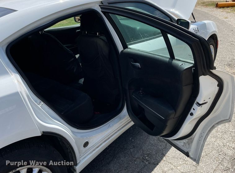 image for item LV9862 2015 Dodge Charger  Police