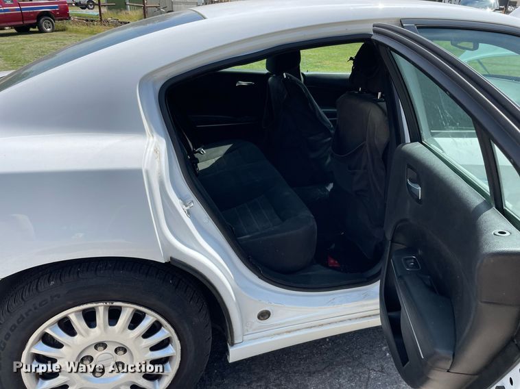 image for item LV9862 2015 Dodge Charger  Police