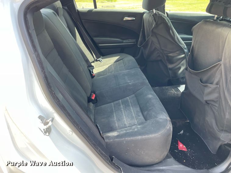 image for item LV9862 2015 Dodge Charger  Police