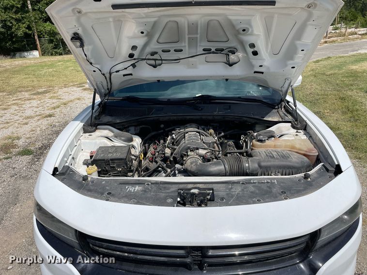 image for item LV9862 2015 Dodge Charger  Police