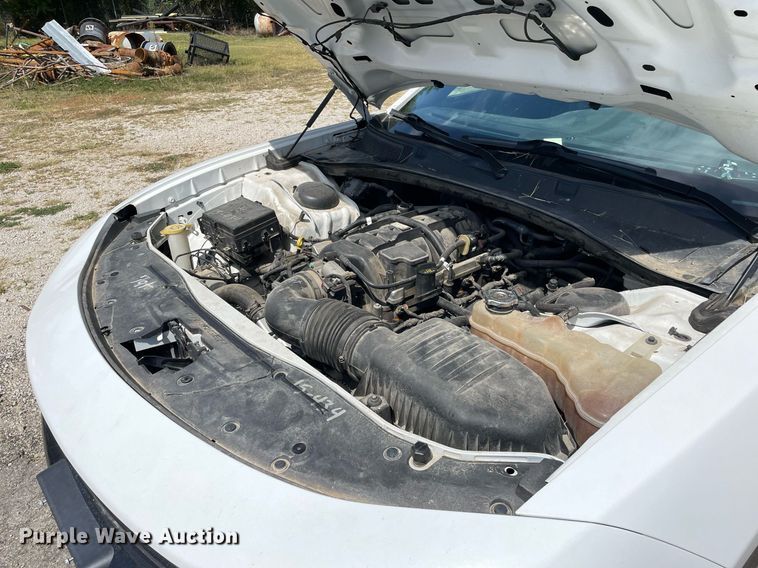 image for item LV9862 2015 Dodge Charger  Police